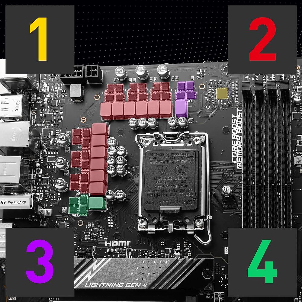 MSI B760 GAMING PLUS WIFI - Image 9