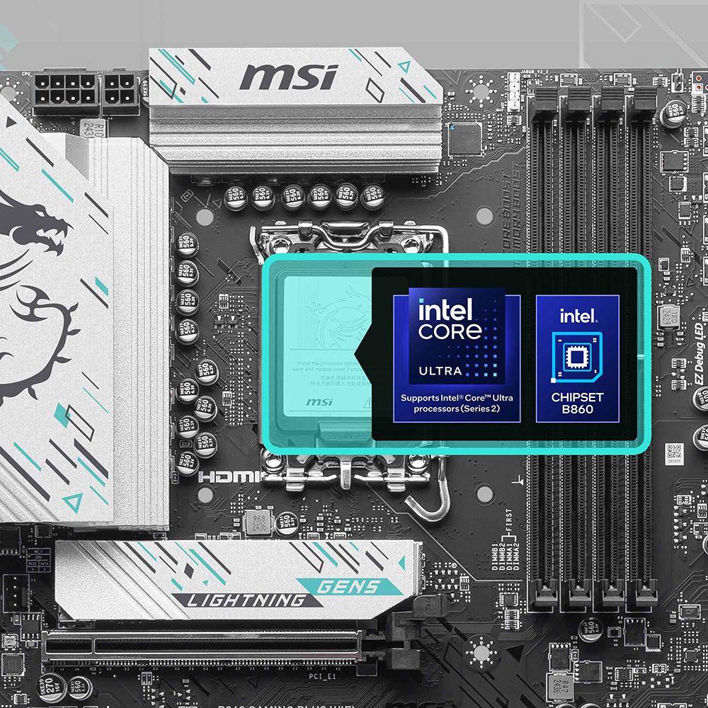 MSI B860 GAMING PLUS WIFI - Image 11