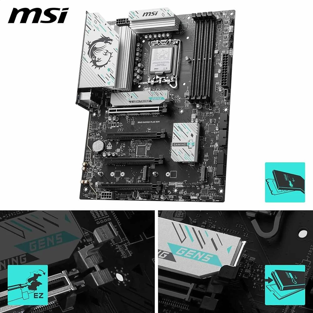 MSI B860 GAMING PLUS WIFI - Image 7