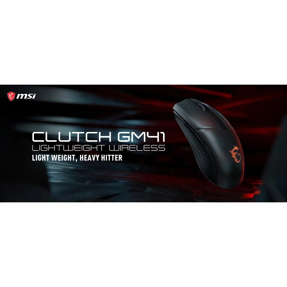 MSI CLUTCH GM41 Wireless - Image 12
