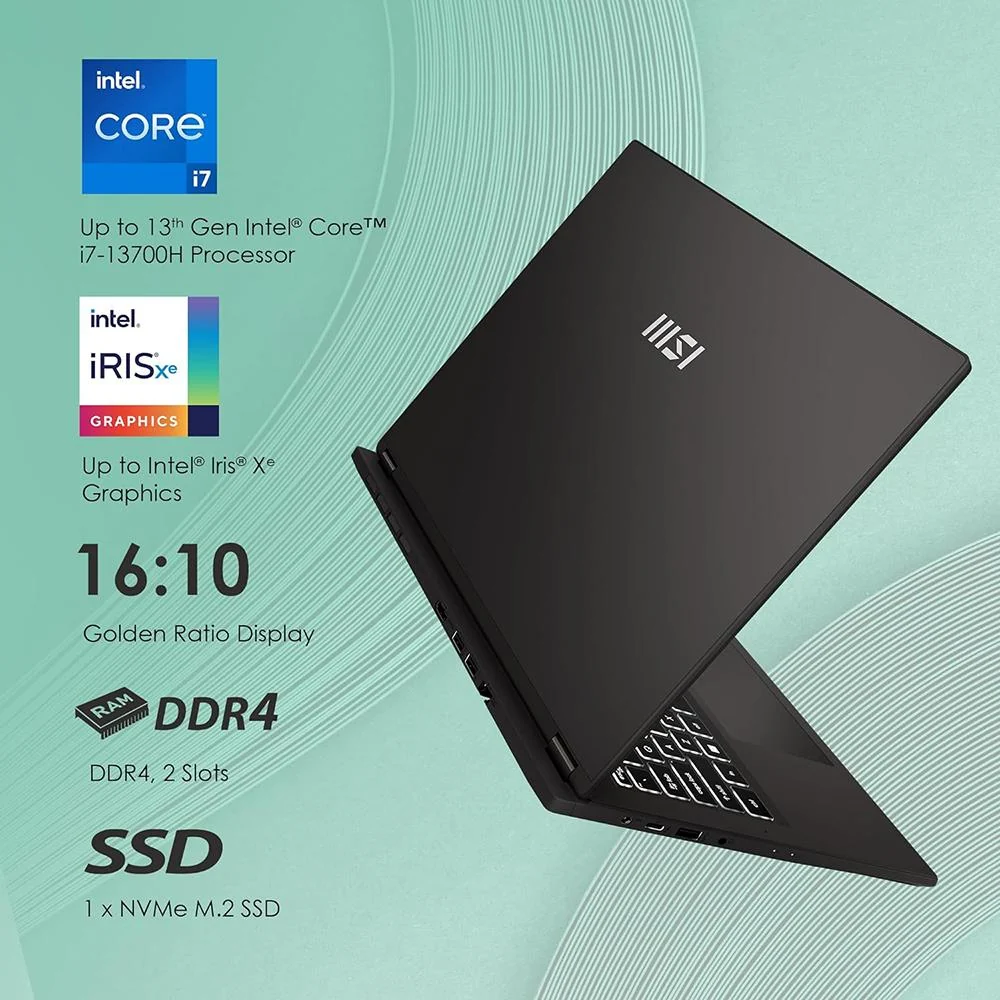 MSI Commercial 14 H A13MG 008US - Image 8