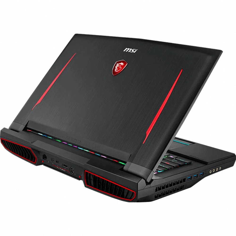 MSI Computer GT75 Titan-249 17.3" Gaming Notebook/Laptop Computer in Black -GT75249 - Image 3