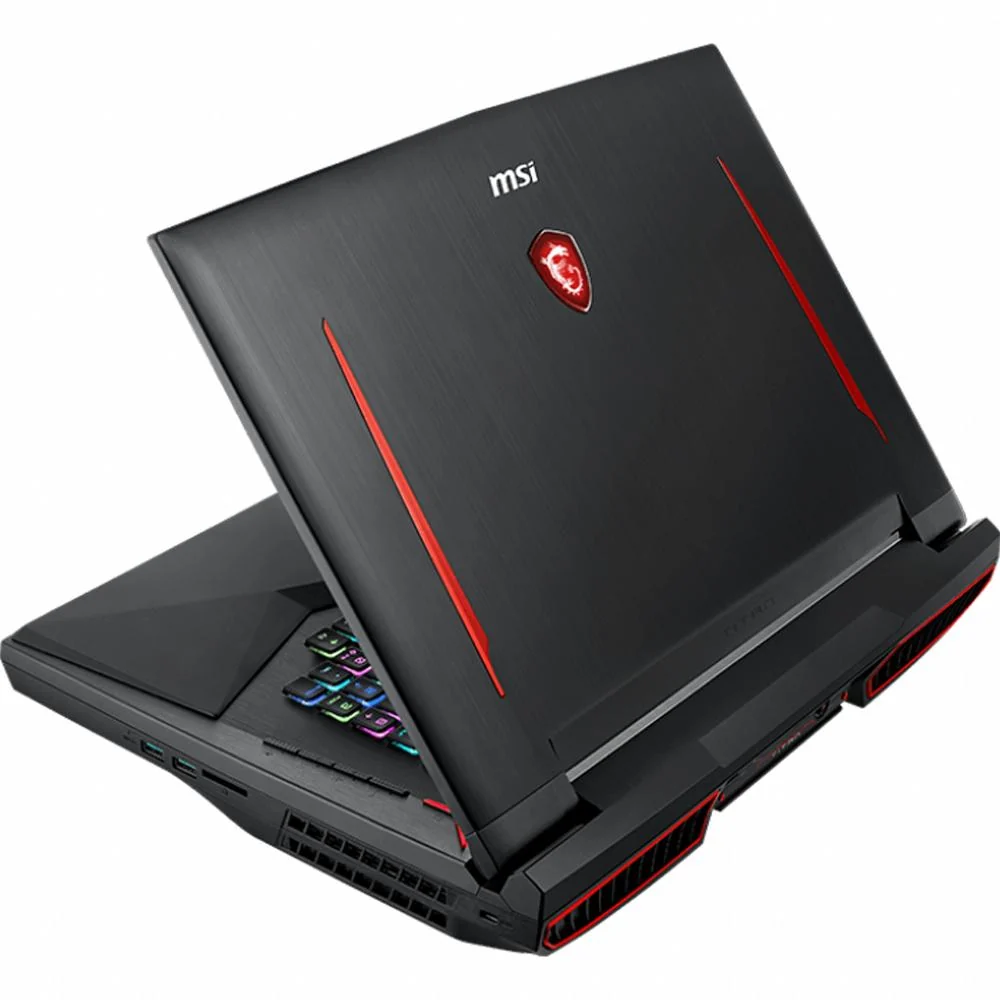 MSI Computer GT75 Titan-249 17.3" Gaming Notebook/Laptop Computer in Black -GT75249 - Image 4