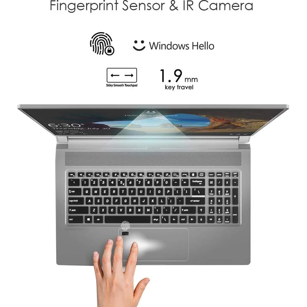 MSI Creator 17 A10SGS 252 - Image 8