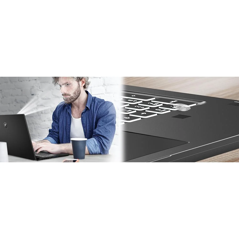 MSI Creator 17 B11UH 495 - Image 7