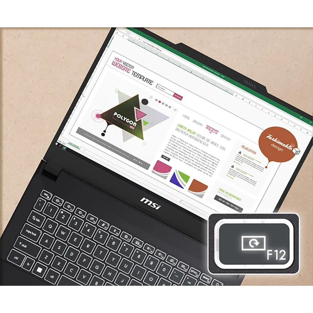 MSI Creator M14 A13VF-081US - Image 11