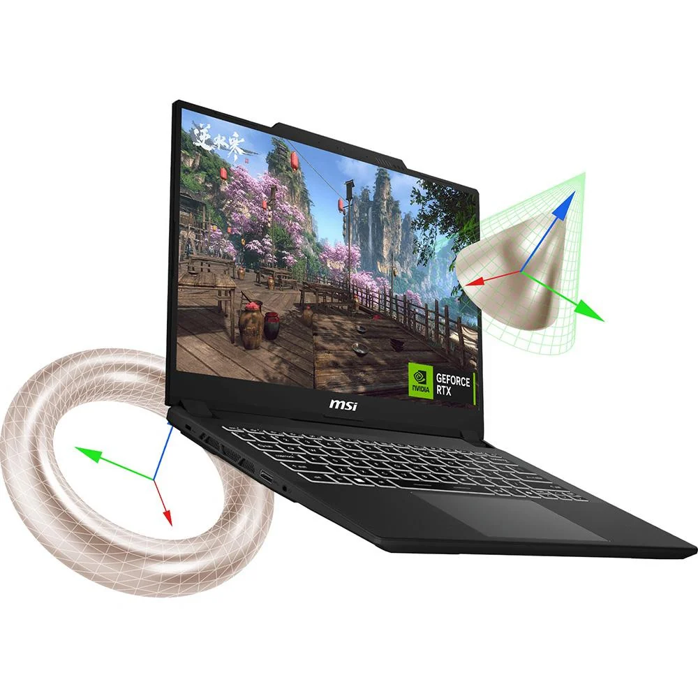 MSI Creator M14 A13VF-081US - Image 9