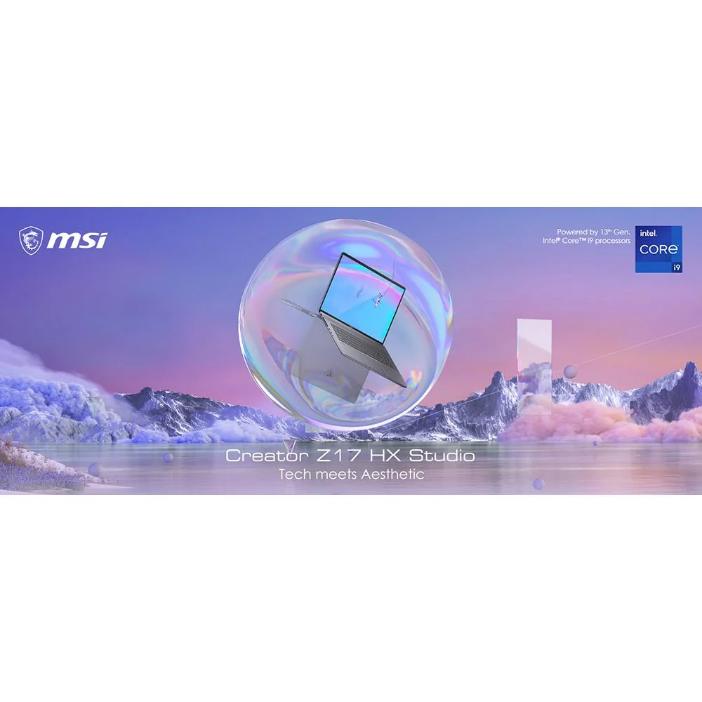MSI Creator Z17HXStudio A13VGT 065 - Image 9