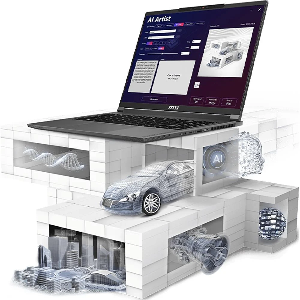 MSI CreatorPro 16 Studio A1VKG 090 - Image 12