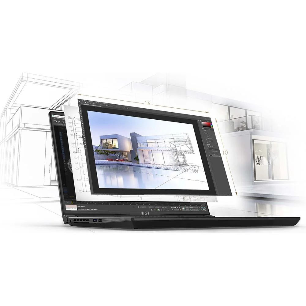MSI CreatorPro M16 A12UJS 458 - Image 10