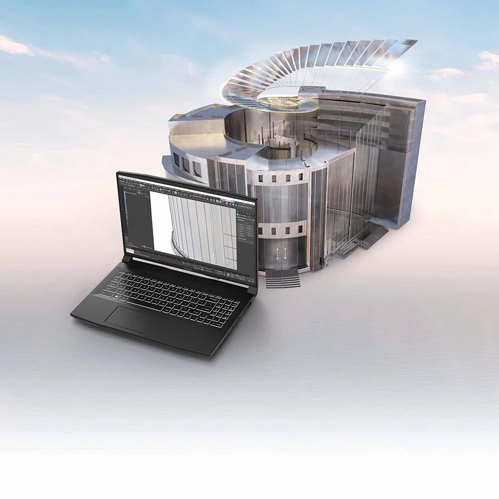 MSI CreatorPro M16 A12UJS 458 - Image 6
