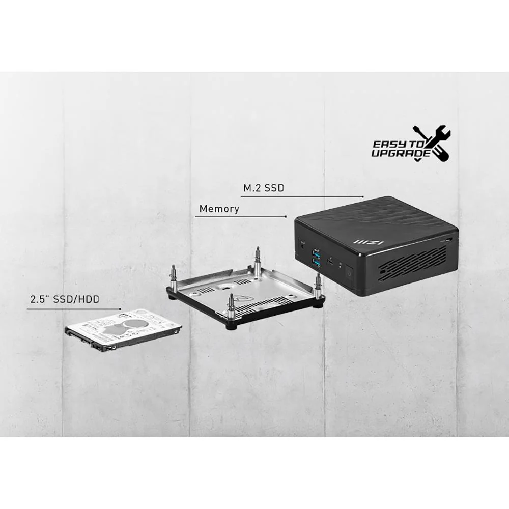 MSI Cubi 5 12M 016BUS - Image 11