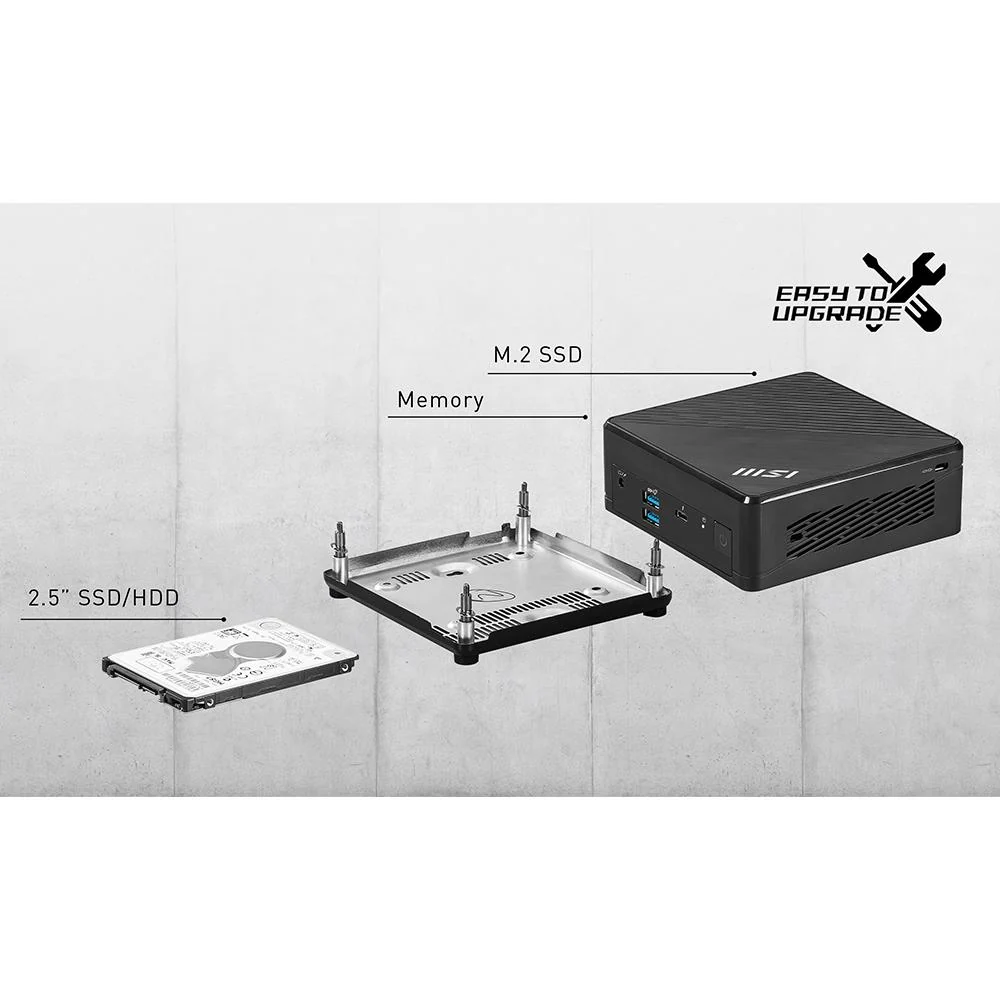 MSI Cubi 5 12M-266US I3 11H - Image 11