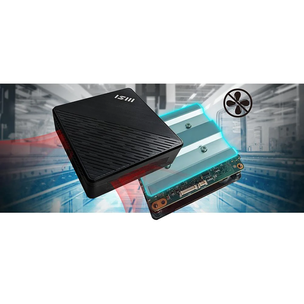 MSI Cubi N ADL Mini PC in Black - CubNADL005 - Image 11
