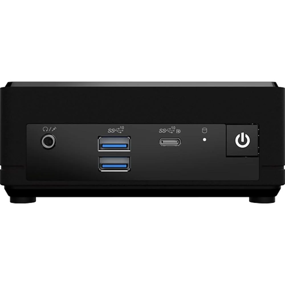 MSI Cubi N ADL Mini PC in Black - CubNADL005 - Image 4