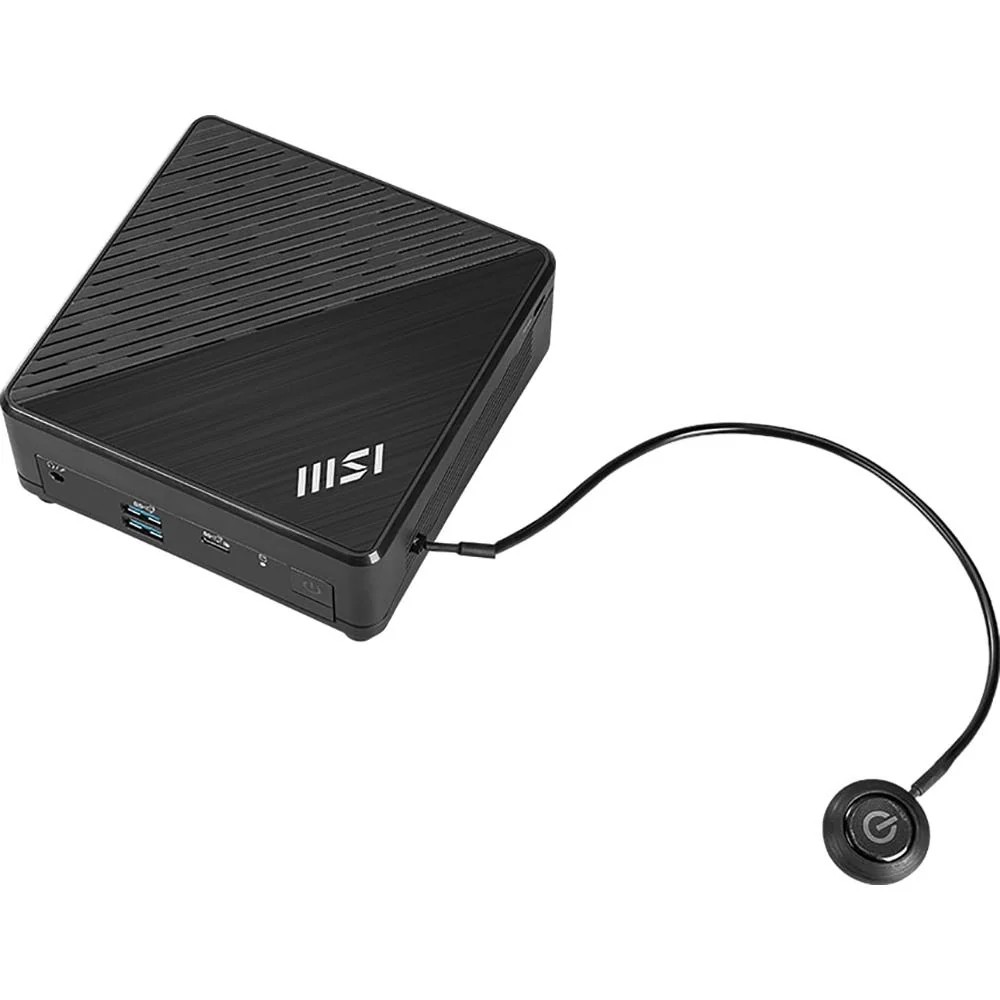 MSI Cubi N ADL Mini PC in Black - CubNADL005 - Image 8