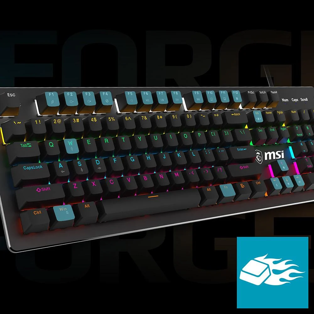 MSI FORGE GK300 BLUE US - Image 11