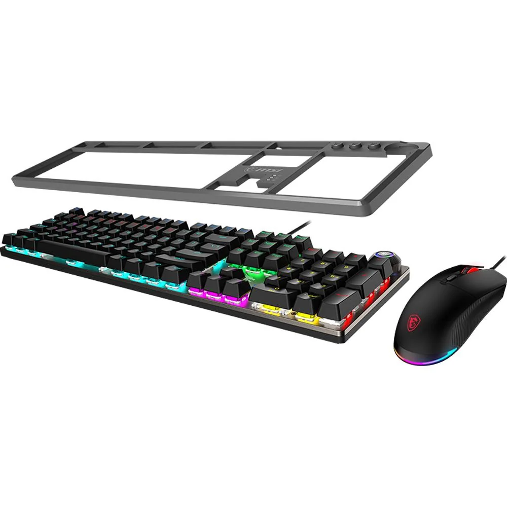 MSI FORGE GK310 COMBO RED US - Image 4