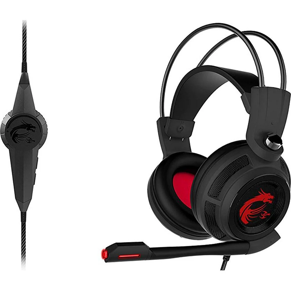 MSI Gaming Headset with Microphone - DS502HEADSET - Image 5