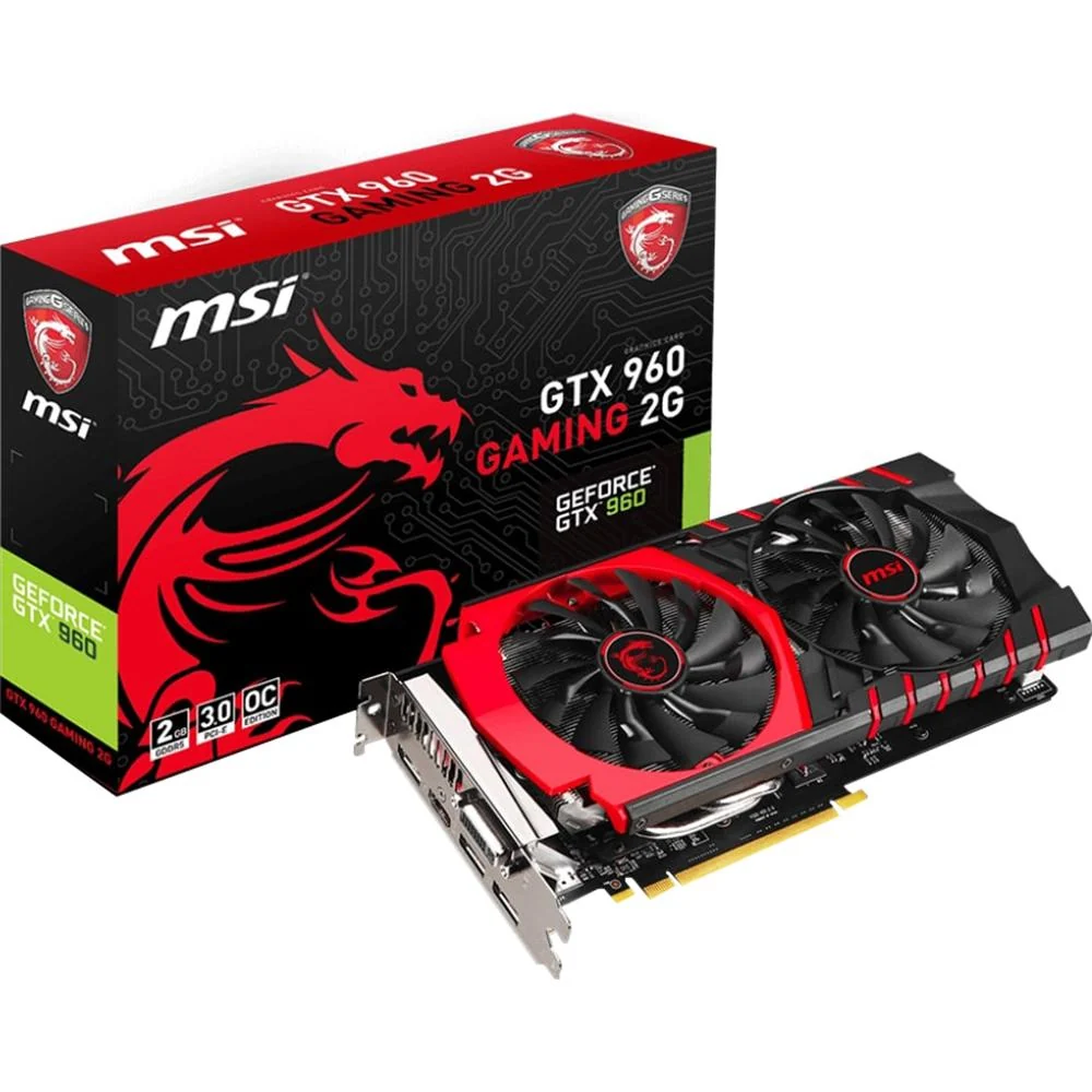 MSI GeForce GTX960 2GB - Image 2