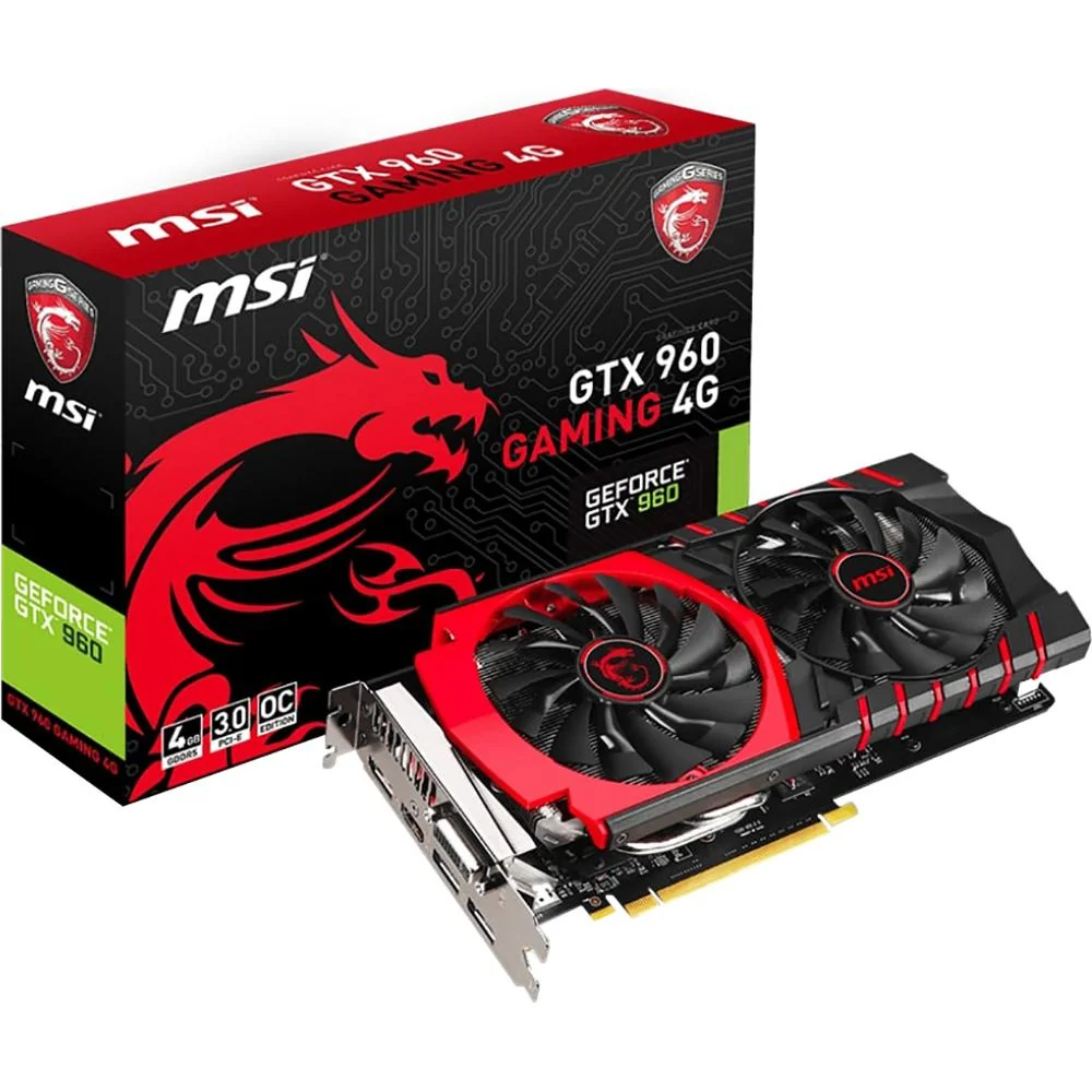 MSI GeForce GTX960 4GB GDDR5 - Image 2