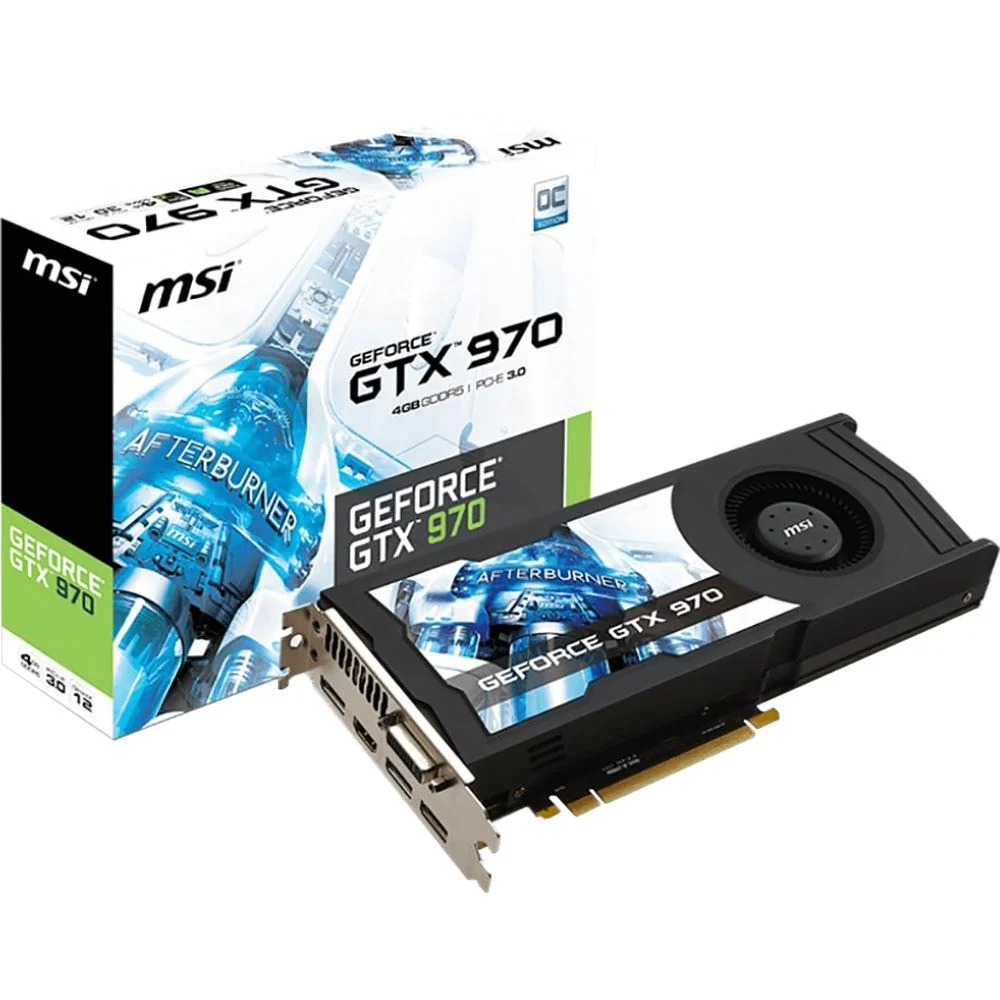 MSI GeForce GTX970 4GB - Image 2
