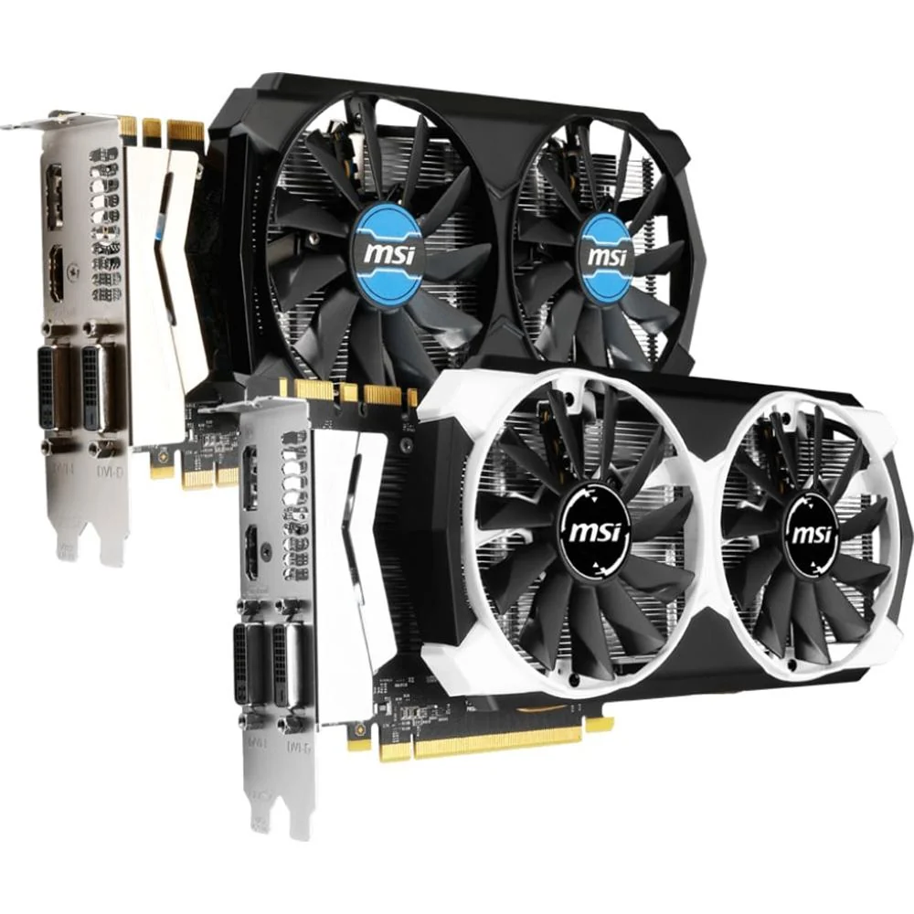 MSI GeForce GTX970 OC 4GB GDDR5 - Image 3