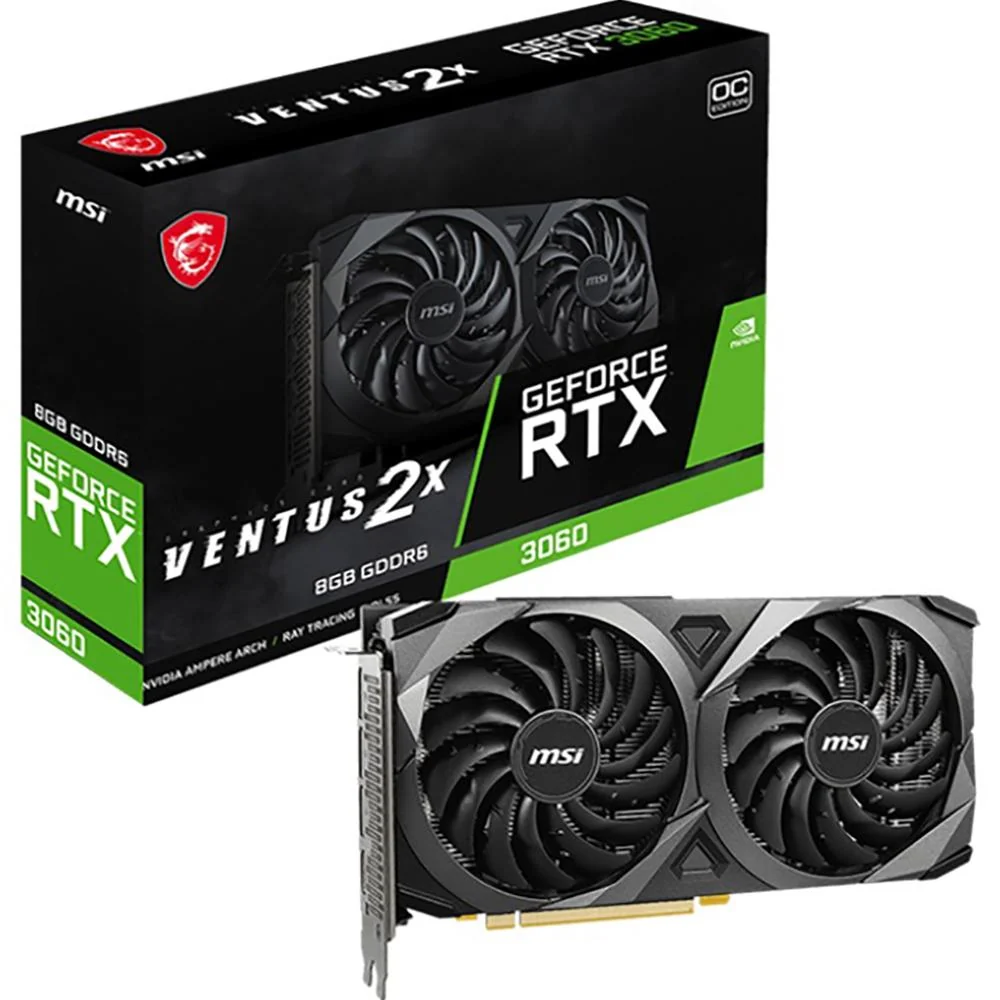 MSI GeForce RTX 3060 VENTUS 2x8GOC