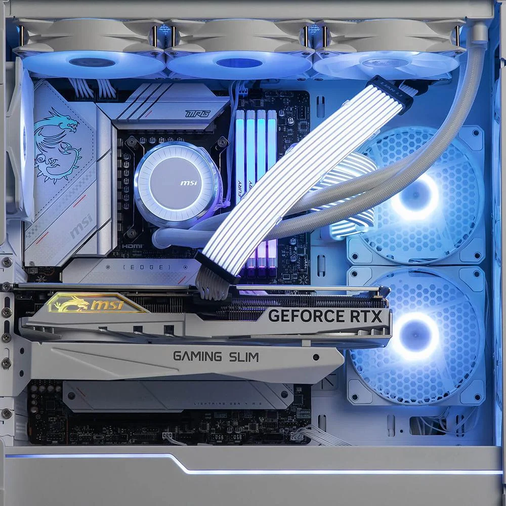 MSI GeForce RTX 4070 GAMING X SLIM - Image 10