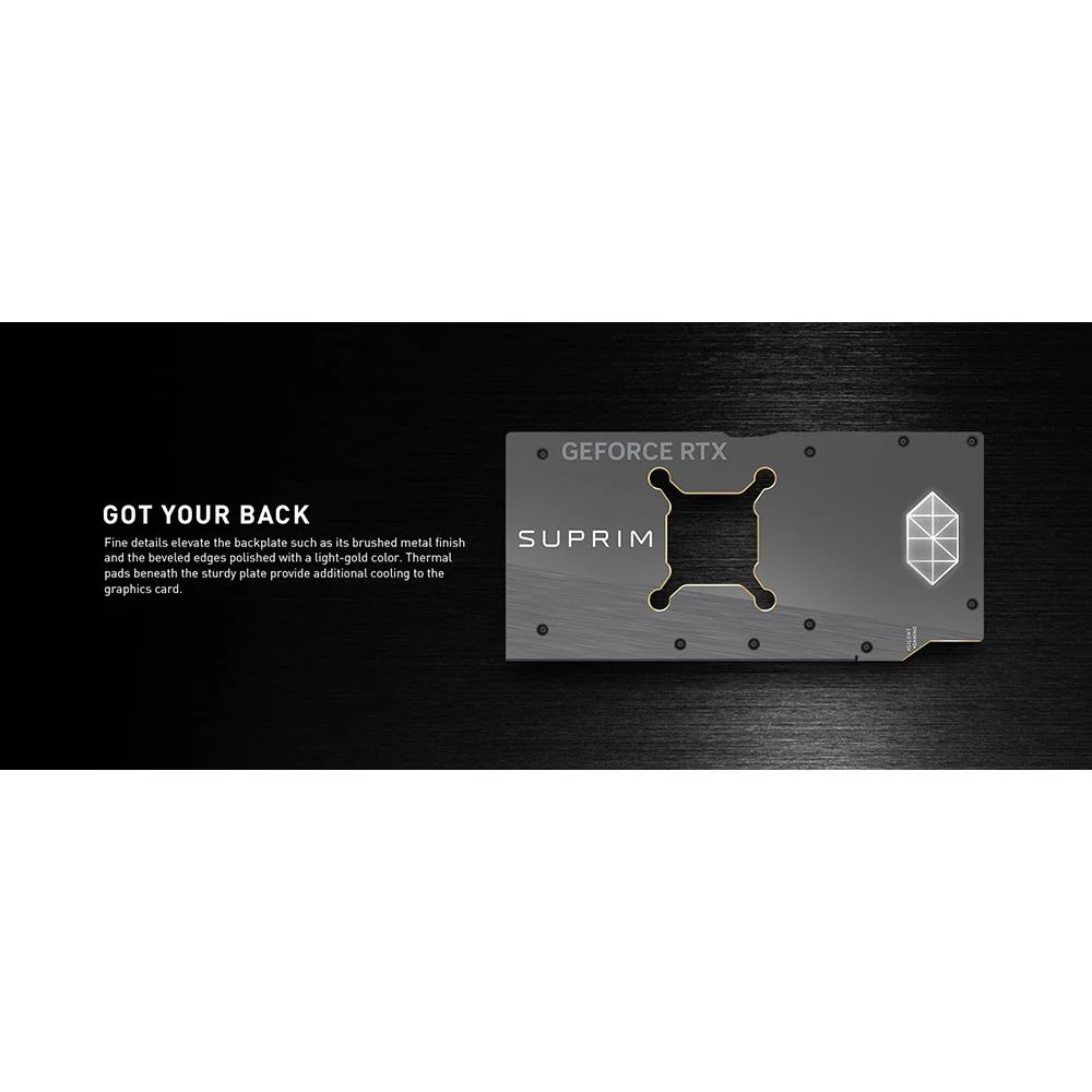 MSI GeForce RTX 4090 SUPRIM LIQUID - Image 12