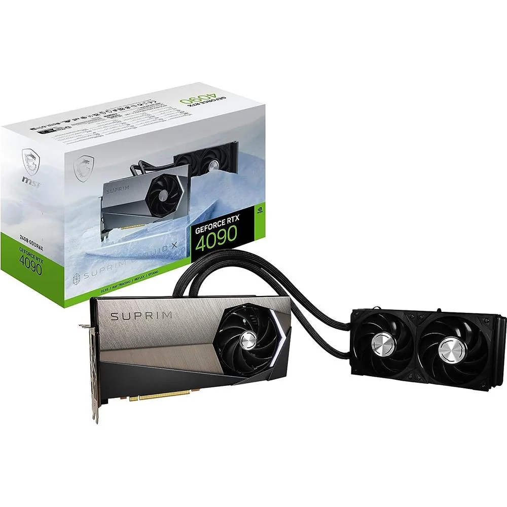 MSI GeForce RTX 4090 SUPRIM LIQUID - Image 7