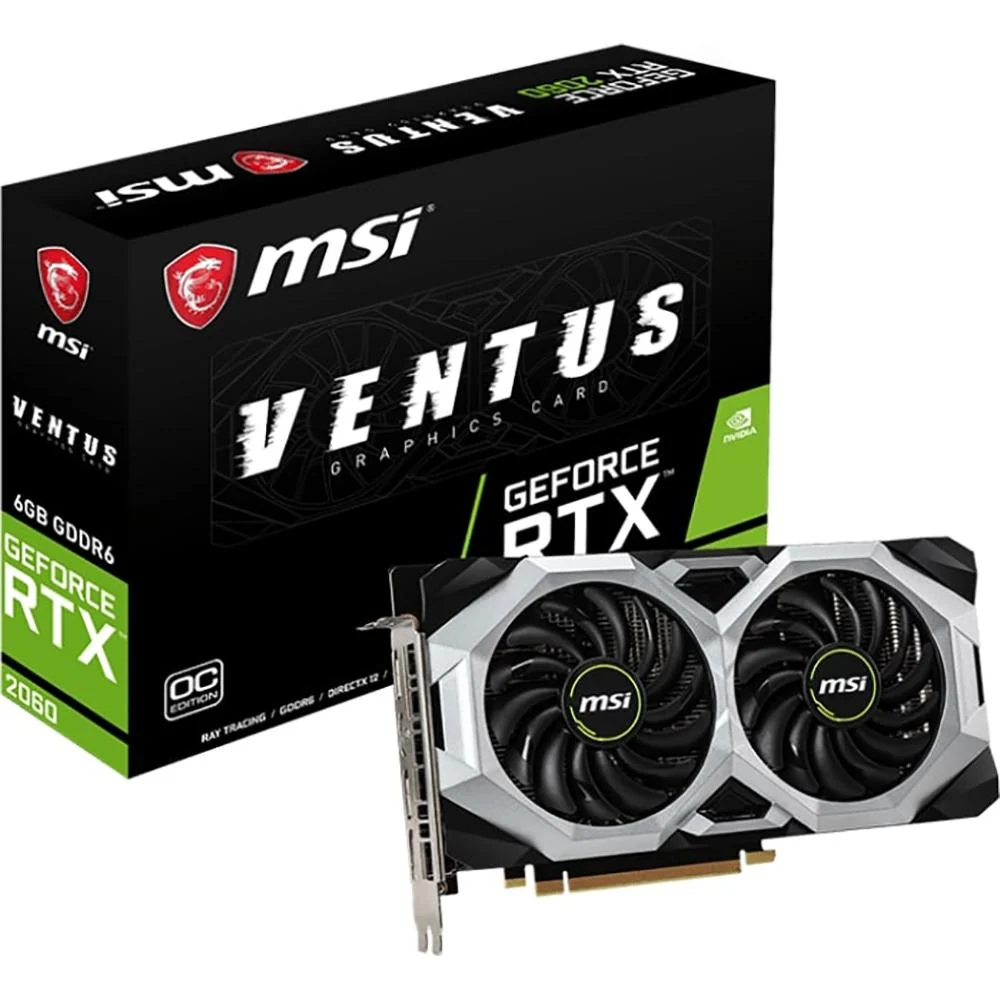 MSI GEForce RTX2060 VENTUS 6G OC - Image 5