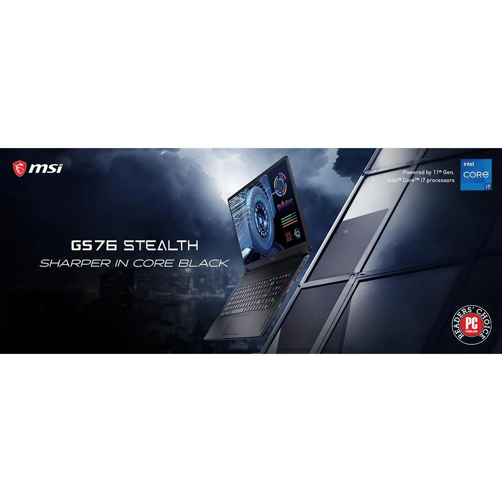 MSI GS76 Stealth 11UH 078 - Image 10
