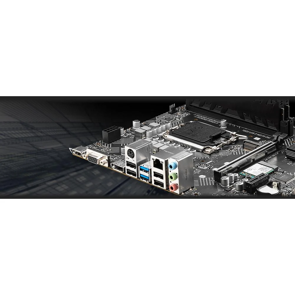 MSI PRO H610M-G WIFI DDR4 Gaming Desktop Motherboard, Intel H610, LGA-1700 - Image 10