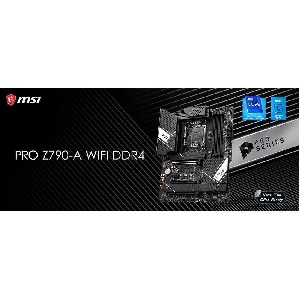 MSI Intel Z790 DDR4 128GB - Image 8