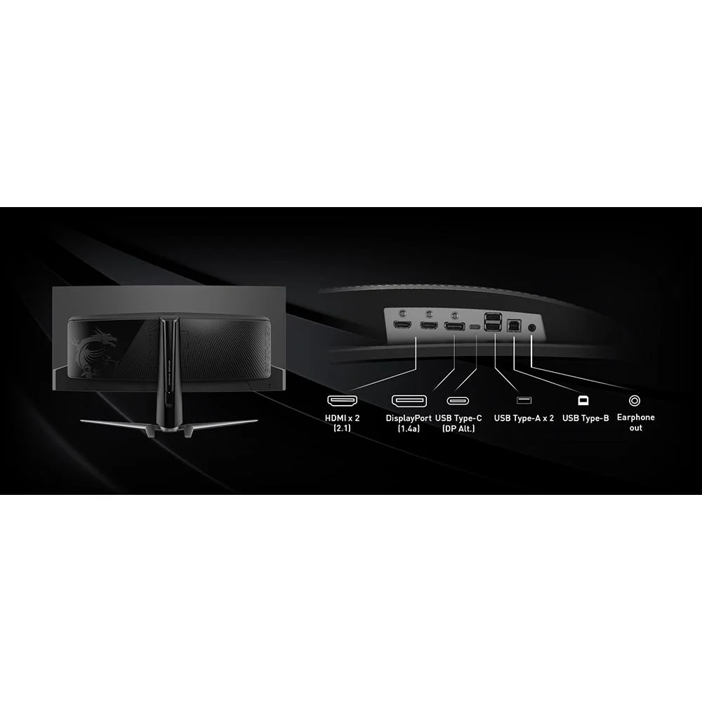 MSI MAG 341CQP QD-OLED - Image 11