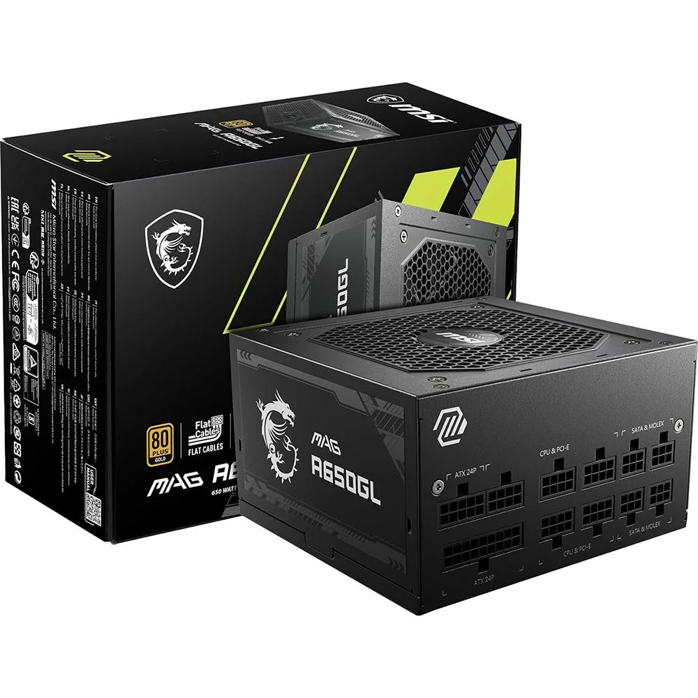 MSI MAG A650GL - Image 6
