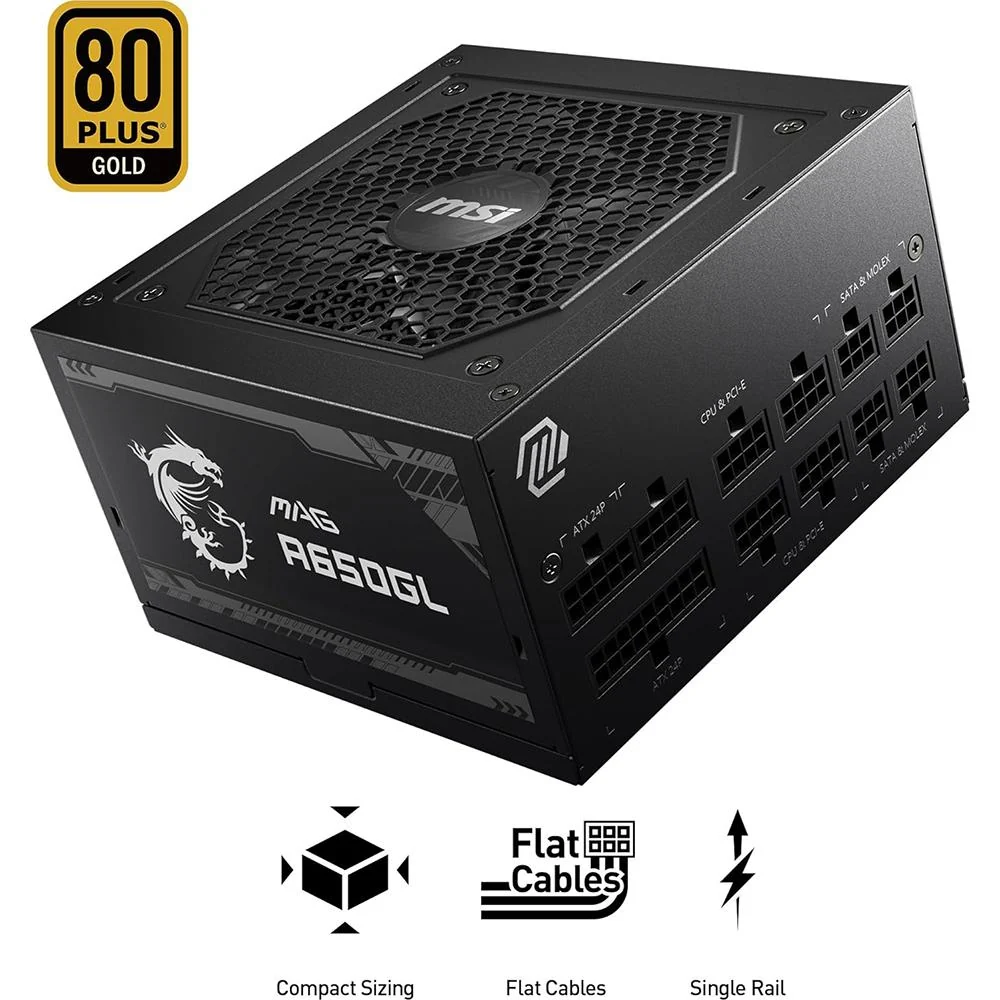 MSI MAG A650GL - Image 7