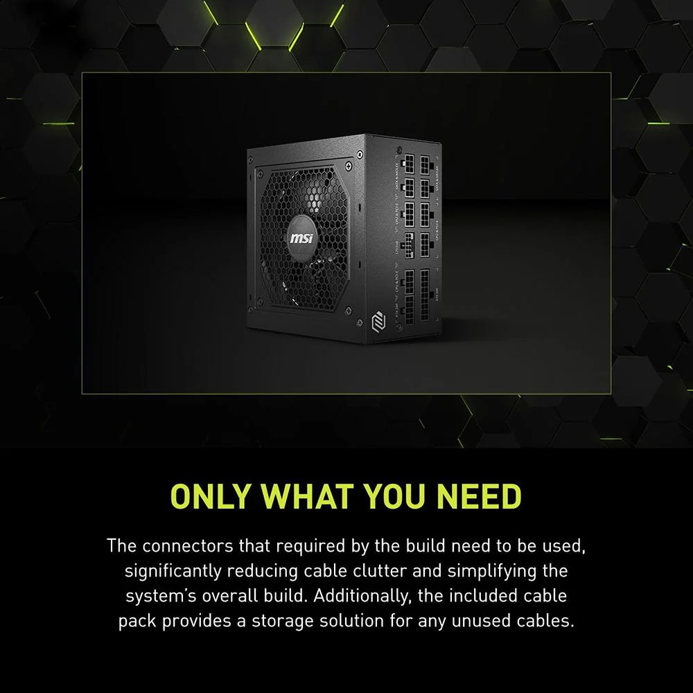MSI MAG A850GL PCIE5 - Image 11