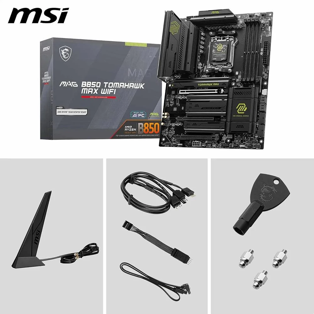 MSI MAG B850 TOMAHAWK MAX WIFI - Image 10