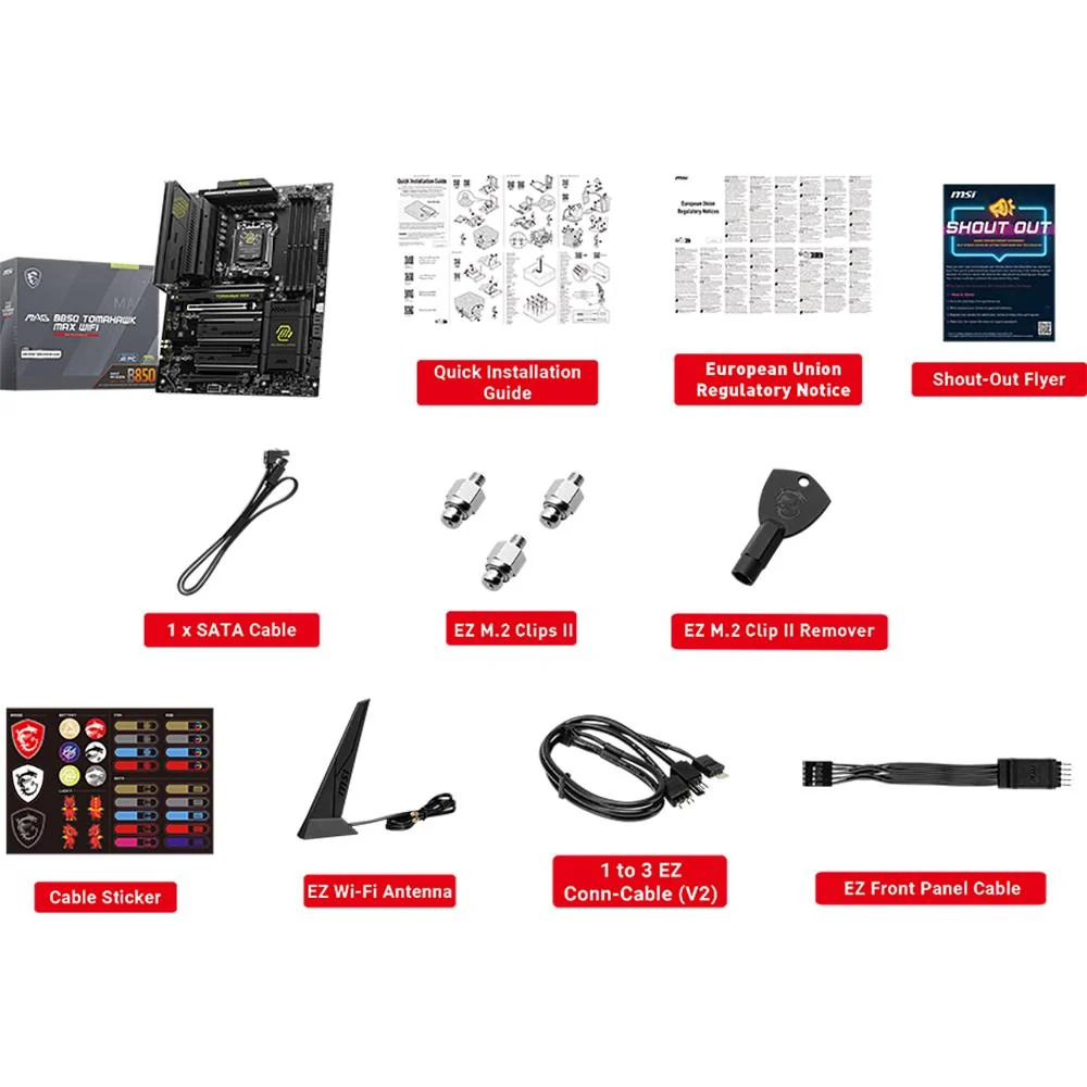 MSI MAG B850 TOMAHAWK MAX WIFI - Image 11