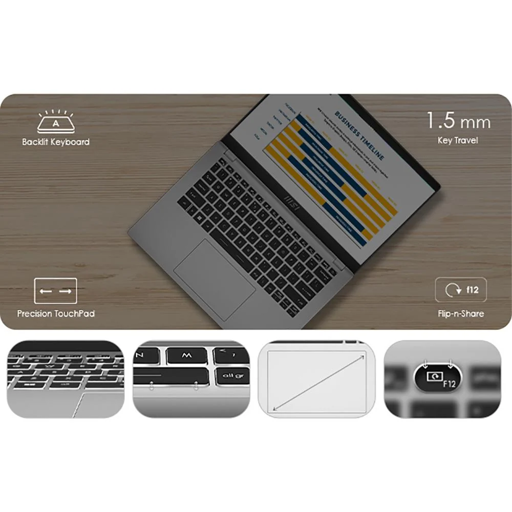 MSI Modern 14 C13M 621US - Image 10