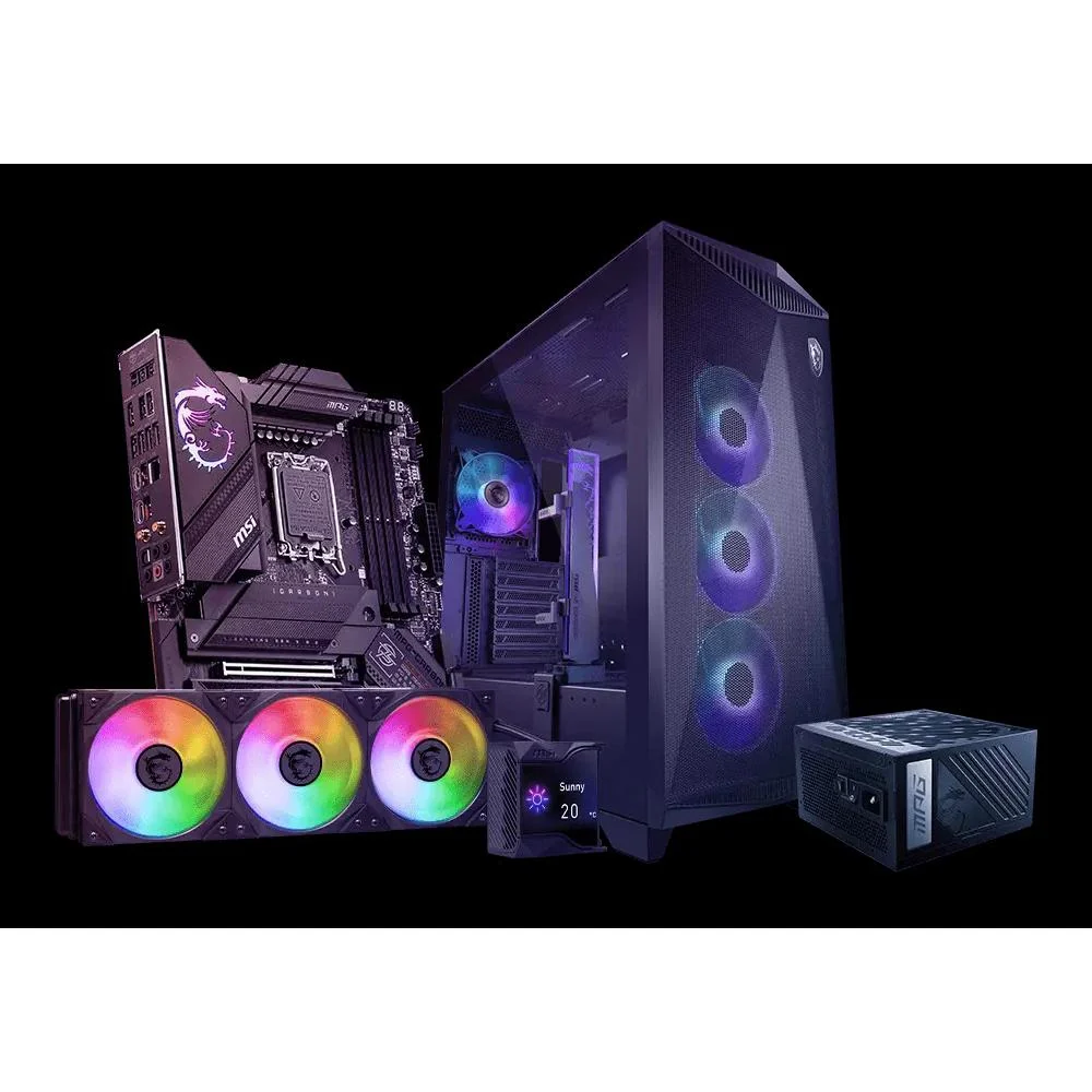 MSI MPG GUNGNIR 300R AIRFLOW - Image 4