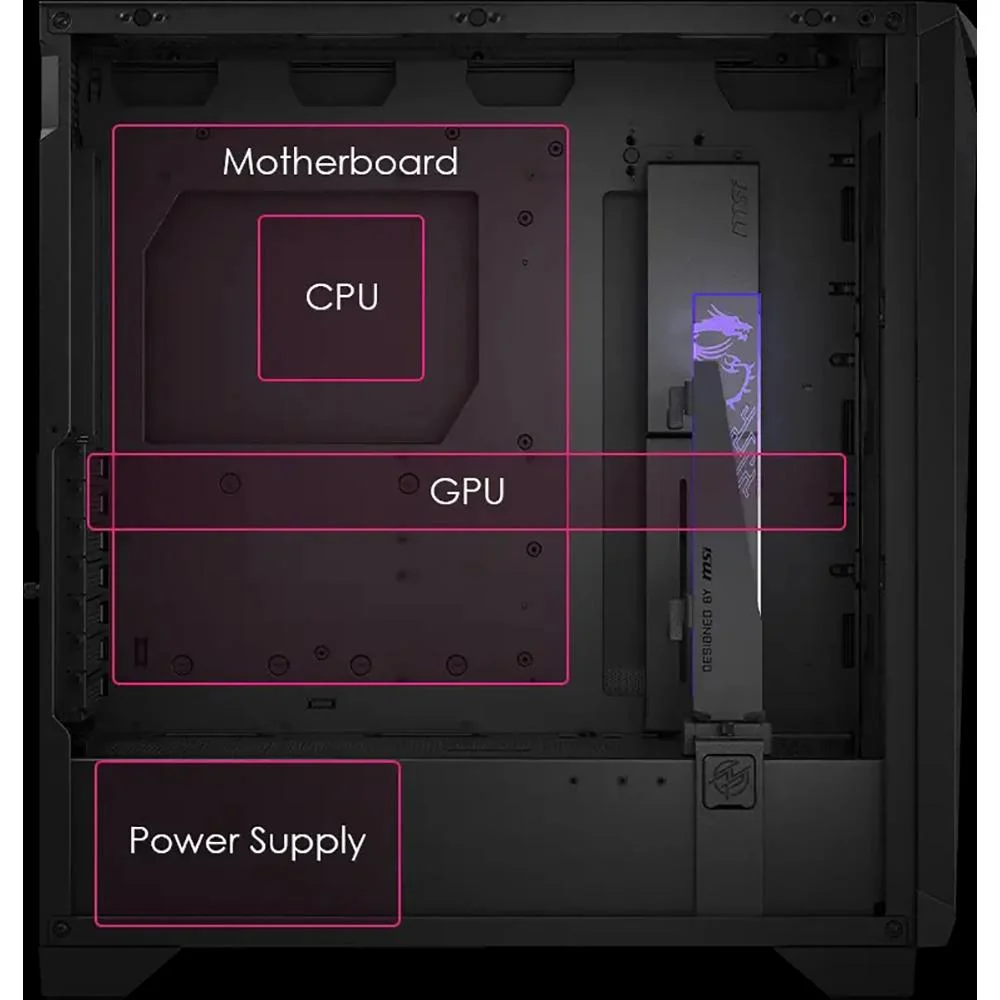 MSI MPG GUNGNIR 300R AIRFLOW - Image 7