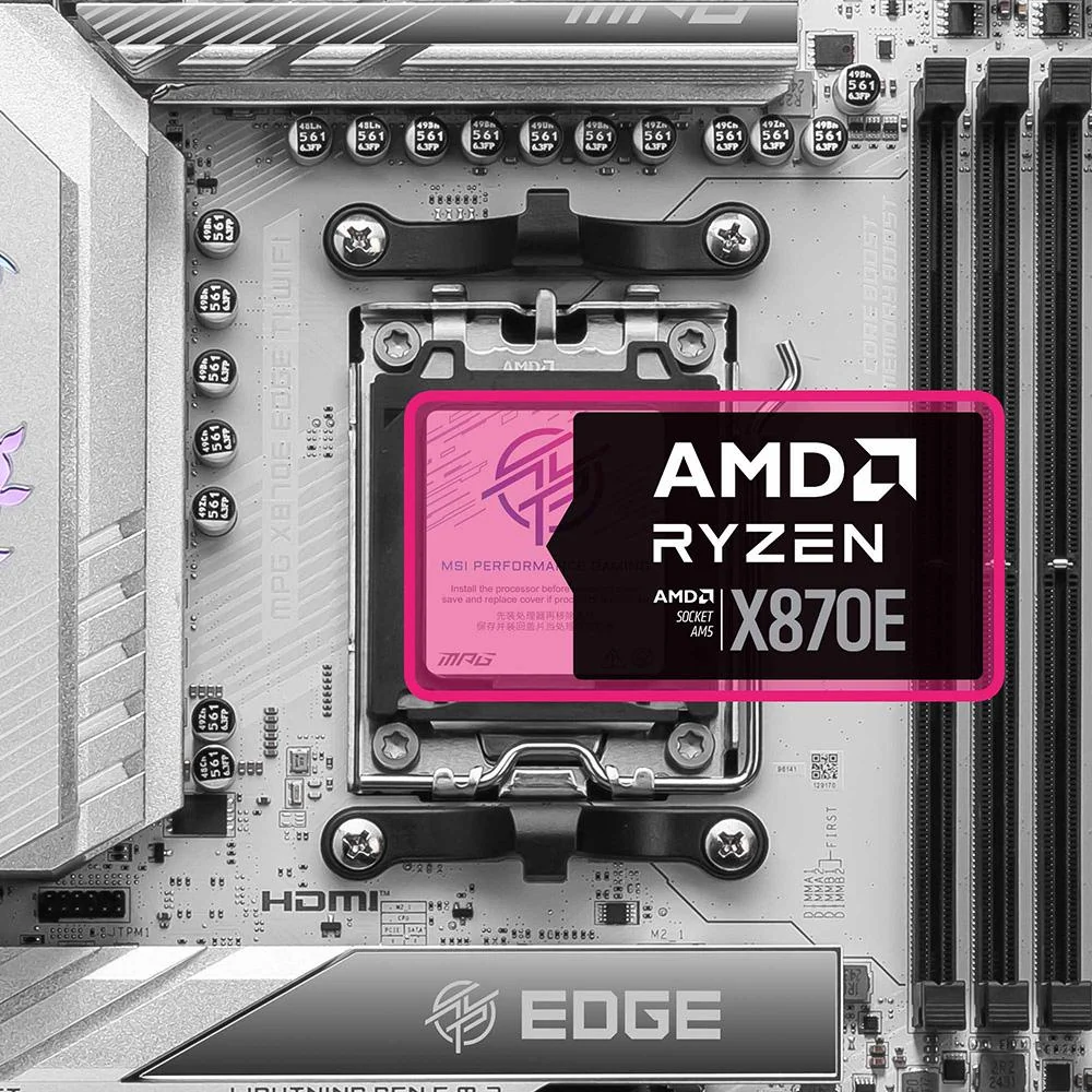 MSI MPG X870E EDGE TI WIFI - Image 7