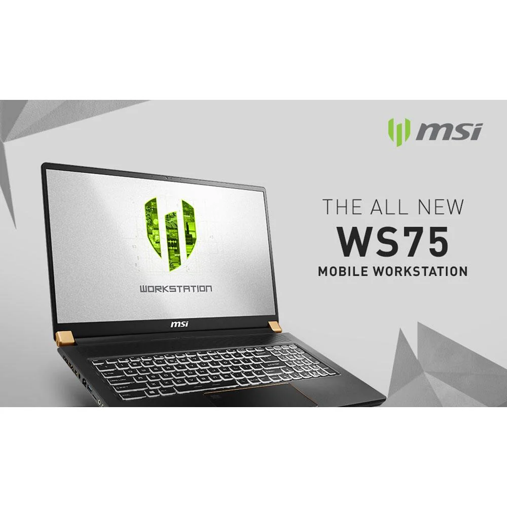 MSI MSI WS75 9TL 496 17.3" LAPTOP - Image 8