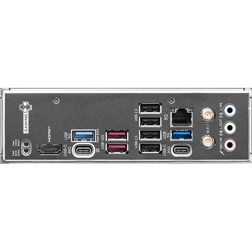 MSI X870 Gaming Plus WiFi Motherboard - AMD AM5, DDR5, PCIe 5.0, Wi-Fi 7 - Image 5
