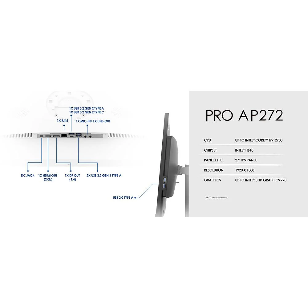 MSI PRO AP272 12M 028US - Image 9