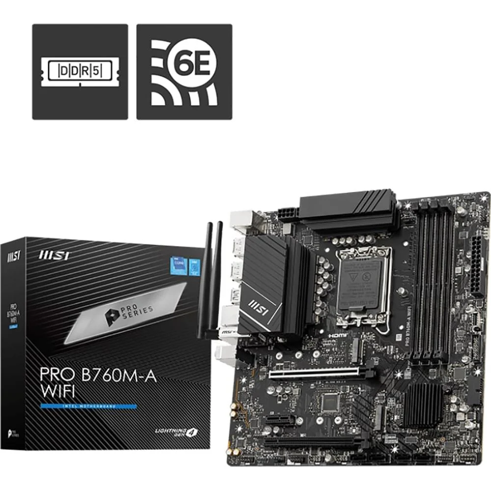 MSI PRO B760MA WIFI - Image 2