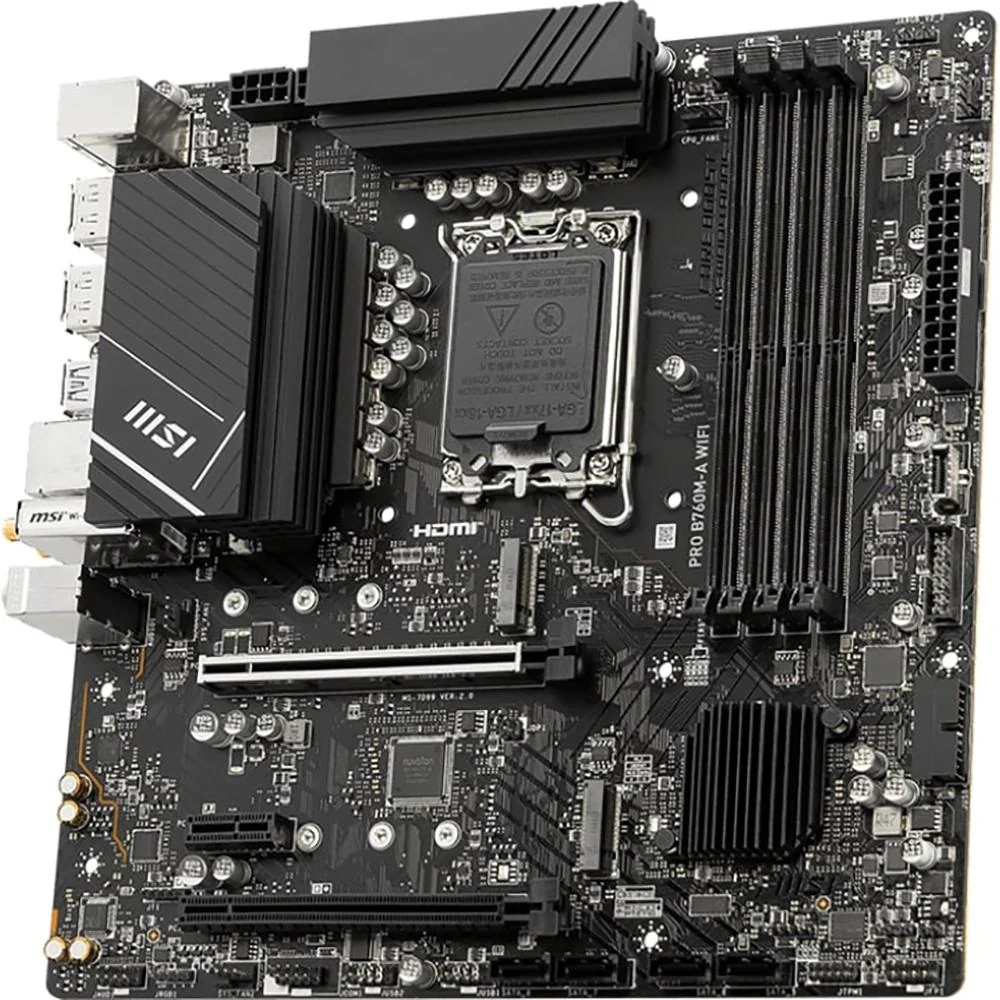 MSI PRO B760MA WIFI - Image 3